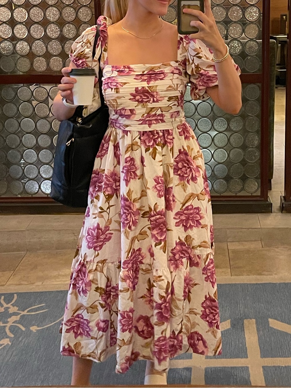 Abercrombie Emerson Midi Dress - Picture 7 of 7